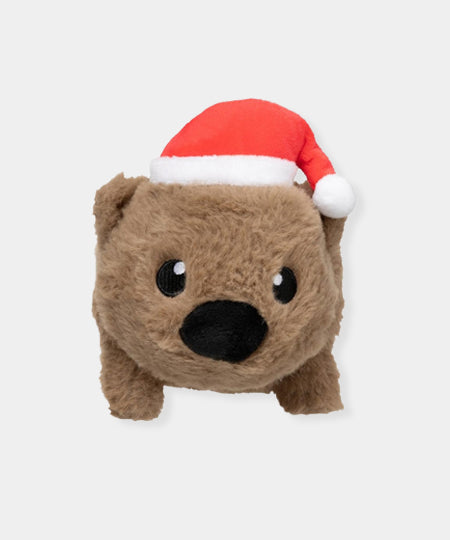 Fuzzyard-peluche-pour-chien-noel-wombat