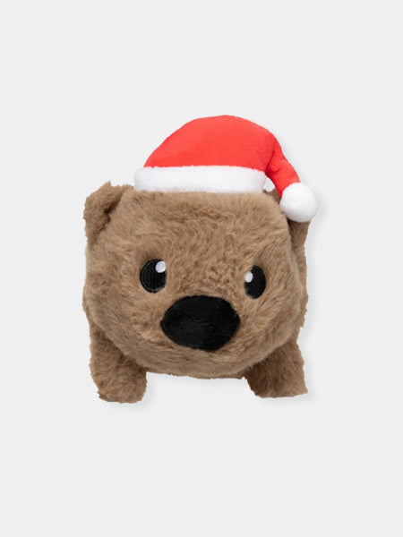 Fuzzyard-peluche-pour-chien-noel-wombat
