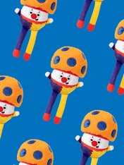 Fuzzyard-peluche-pour-chien-originale-Fun-Guys-giggles-Mushroom