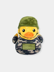 Fuzzyard-peluche-pour-chien-originale-canard-militaire