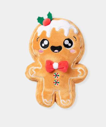 Fuzzyard-peluche-pour-chien-originale-noel-Pain-epices-rouge