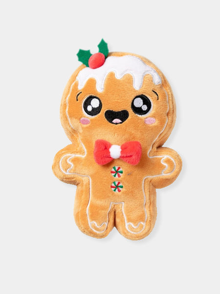 Fuzzyard-peluche-pour-chien-originale-noel-Pain-epices-rouge