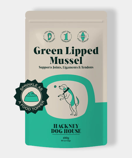 Hackney-Dog-House-complement-alimentaire-chien-poudre-de-moule-verte