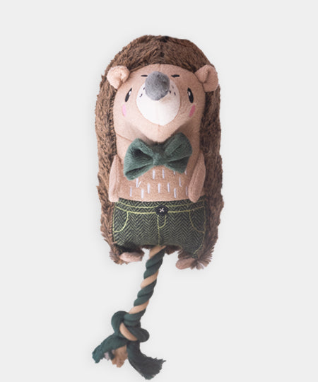 House-of-Paws-peluche-pour-chien-herisson-vert-noel