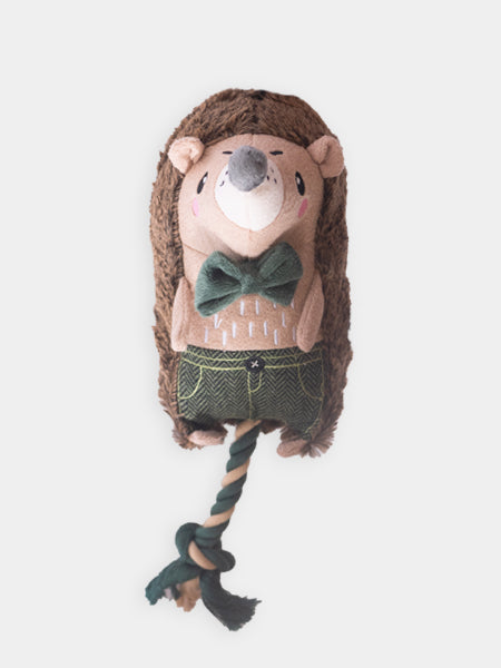 House-of-Paws-peluche-pour-chien-herisson-vert-noel