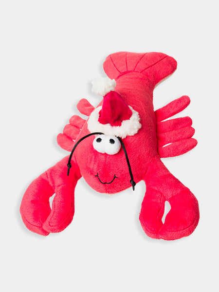 House-of-Paws-peluche-pour-chien-homard-chapeau-noel
