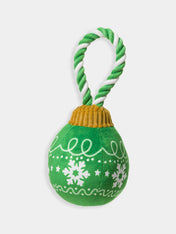 House-of-Paws-peluche-pour-chien-noel-boule-sapin-noel-vert-decoration