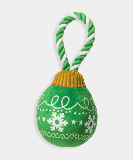 House-of-Paws-peluche-pour-chien-noel-boule-sapin-noel-vert-decoration