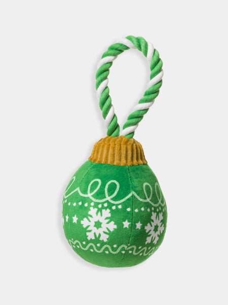 House-of-Paws-peluche-pour-chien-noel-boule-sapin-noel-vert-decoration