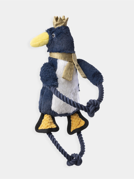 House-of-Paws-peluche-pour-chien-pingouin-enchante-corde-noel