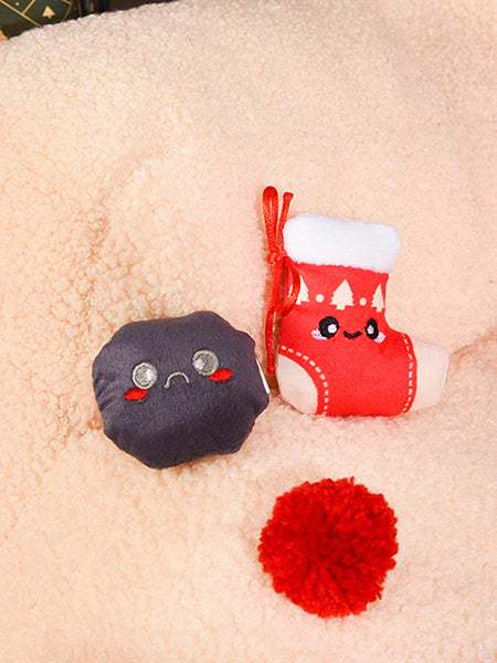 HugSmart-lot-3-jouets-pour-chat-noel-Lump-of-Coal