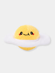 HugSmart-peluche-balle-pour-chien-chiot-Food-Party-oeuf-au-plat