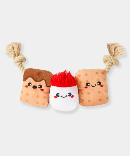 HugSmart-peluche-corde-chien-chiot-chamallows