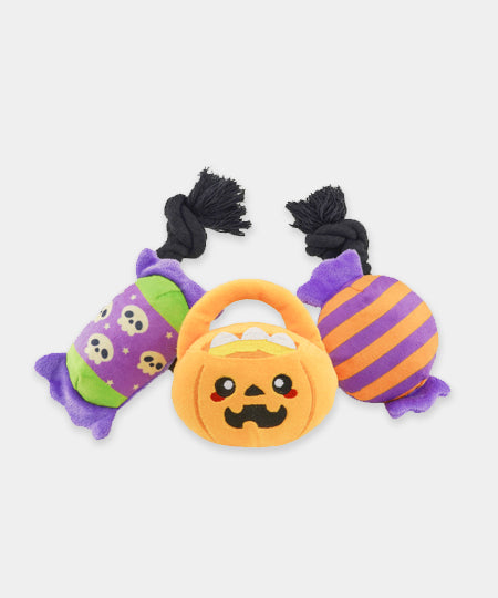 HugSmart-peluche-corde-pour-chien-chiot-bonbons-halloween