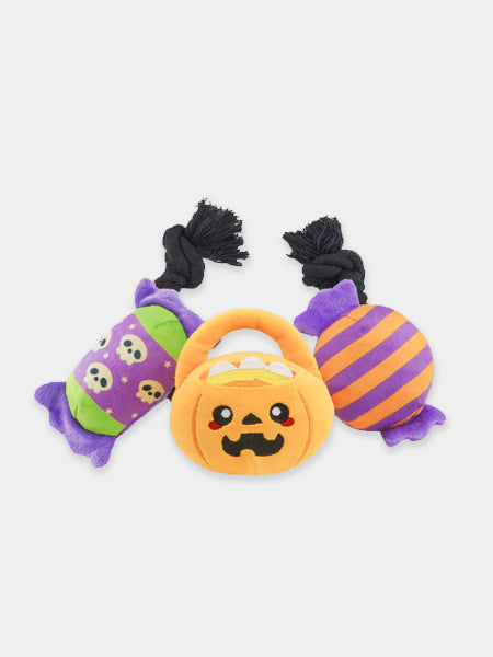 HugSmart-peluche-corde-pour-chien-chiot-bonbons-halloween