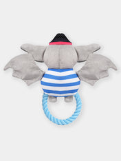 HugSmart-peluche-corde-pour-chien-chiot-chauve-souris-pirate