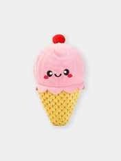 HugSmart-peluche-interactive-pour-chien-chiot-Beach-Daze-Ice-Cream-Ball