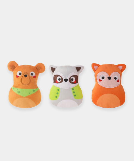 HugSmart-peluche-interactive-pour-chien-chiot-Camping-Pups-Kayak