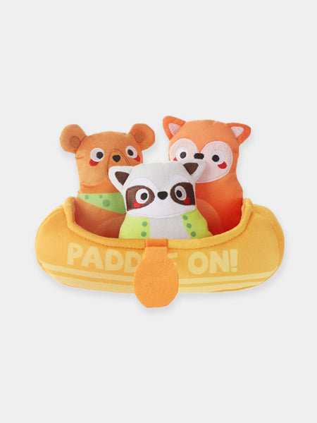 HugSmart-peluche-interactive-pour-chien-chiot-Camping-Pups-Kayak