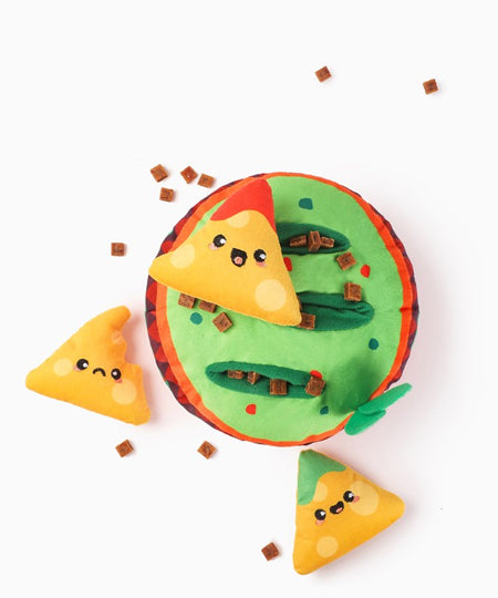 HugSmart-peluche-interactive-pour-chien-chiot-Fiesta-Chewsday-Nachos