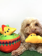 HugSmart-peluche-interactive-pour-chien-chiot-Fiesta-Chewsday-Nachos