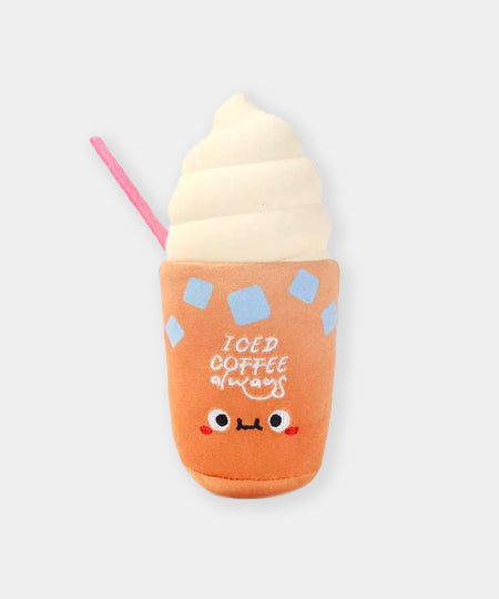 HugSmart-peluche-interactive-pour-chien-chiot-Food-Party-Iced-Coffee