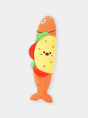 HugSmart-peluche-interactive-pour-chien-chiot-Food-Party-Shaky-Fish-Taco