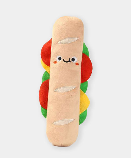 HugSmart-peluche-interactive-pour-chien-chiot-Food-Party-Shaky-sandwich