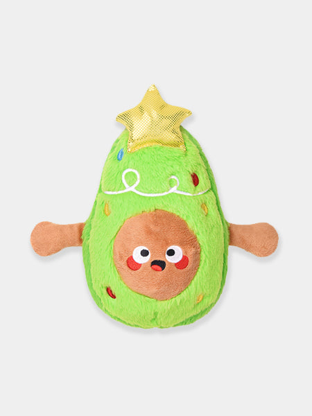 HugSmart-peluche-interactive-pour-chien-chiot-avocat-sapin-noel