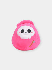 HugSmart-peluche-interactive-pour-chien-chiot-balle-Howloween-Night-faucheuse-rose