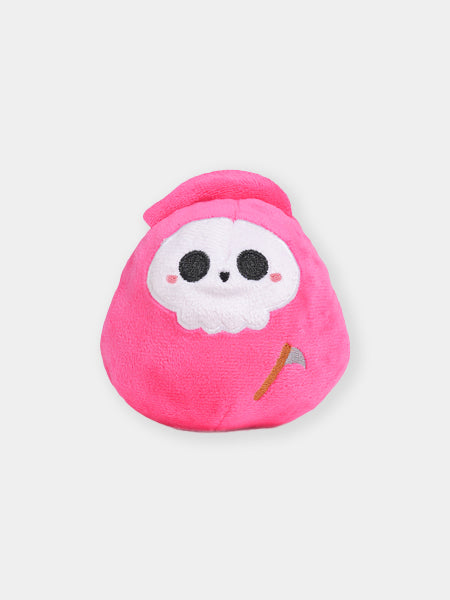 HugSmart-peluche-interactive-pour-chien-chiot-balle-Howloween-Night-faucheuse-rose