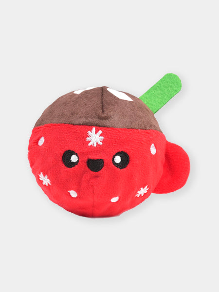 HugSmart-peluche-interactive-pour-chien-chiot-balle-chocolat-chaud