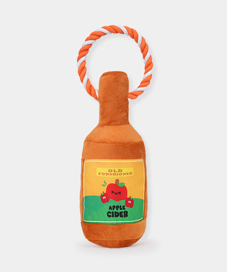 HugSmart-peluche-interactive-pour-chien-chiot-cidre-pomme