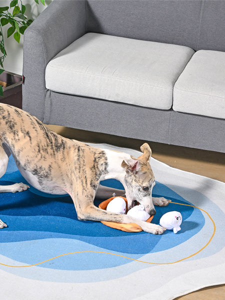 HugSmart-peluche-interactive-pour-chien-chiot-dumplings