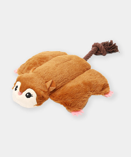 HugSmart-peluche-interactive-pour-chien-chiot-ecureuil