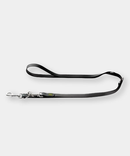 Hunter-laisse-biothane-4-positions-pour-chien-noir