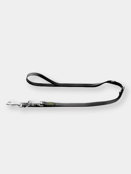 Hunter-laisse-biothane-4-positions-pour-chien-noir