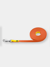 Hunter-longe-convenience-pour-chien-orange-fluo-5-metres