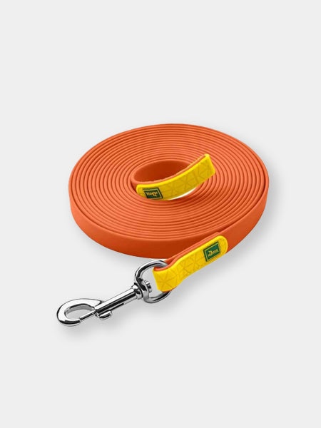 Hunter-longe-convenience-pour-chien-orange-fluo-5-metres