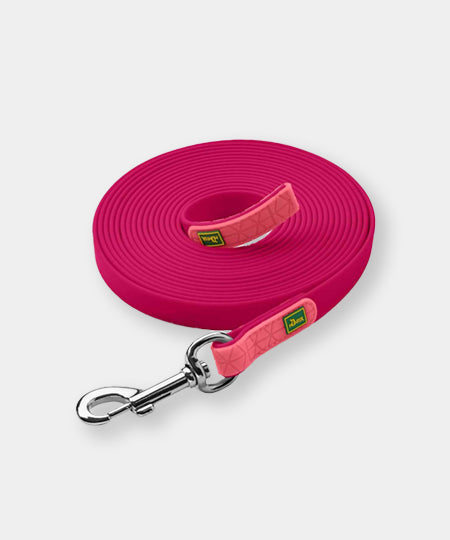 Hunter-longe-convenience-pour-chien-rose-framboise-5-metres
