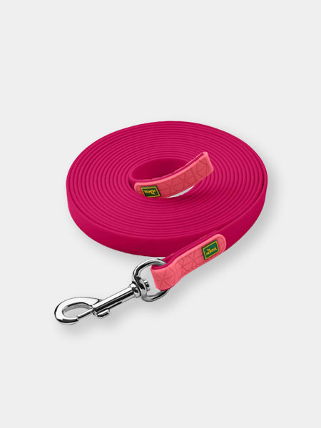 Hunter-longe-convenience-pour-chien-rose-framboise-5-metres