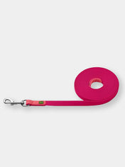 Hunter-longe-convenience-pour-chien-rose-framboise-5-metres
