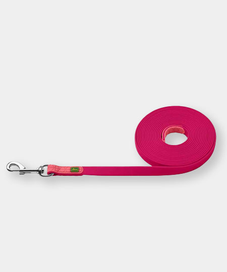 Hunter-longe-convenience-pour-chien-rose-framboise-5-metres