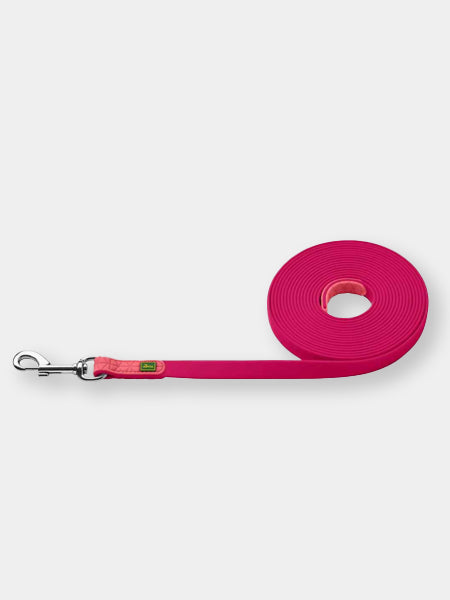 Hunter-longe-convenience-pour-chien-rose-framboise-5-metres