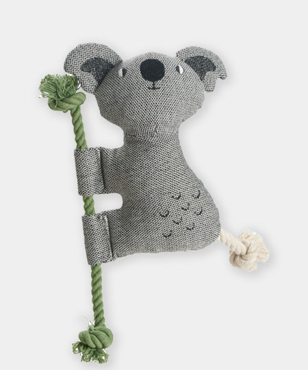Hunter-peluche-chien-tout-doux-koala-corde