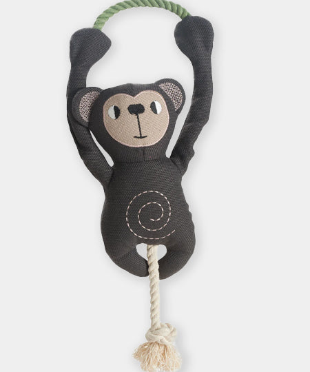 Hunter-peluche-chien-tout-doux-singe-corde