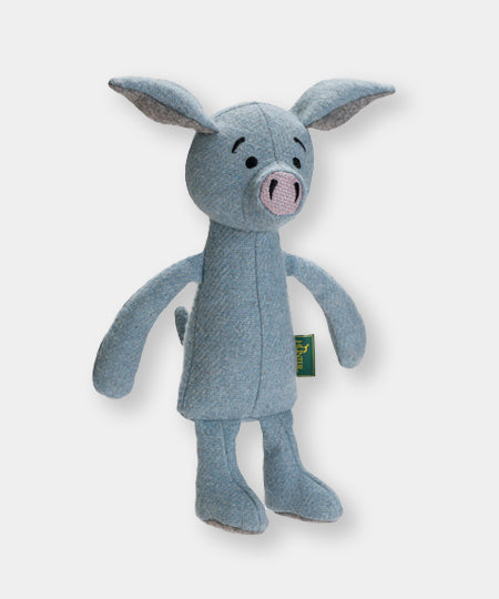 Hunter-peluche-cochon-laine-tout-doux-chien
