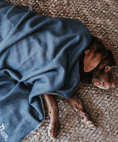 Hunter-plaid-couverture-xl-bleu