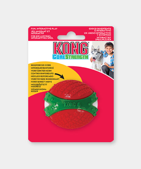 Jouet-KONG-Holiday-CoreStrength-Ball-balle-resistante-pour-chien