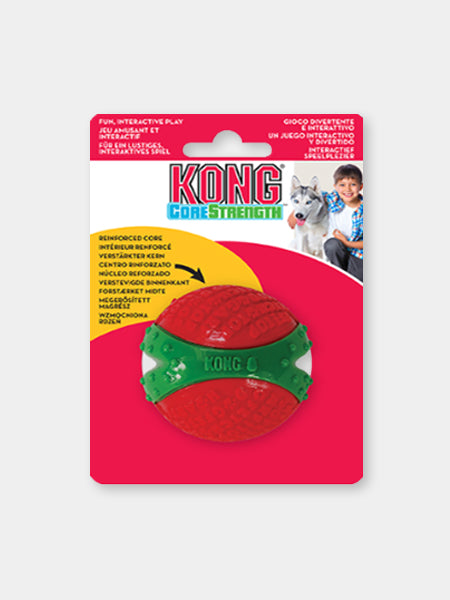 Jouet-KONG-Holiday-CoreStrength-Ball-balle-resistante-pour-chien